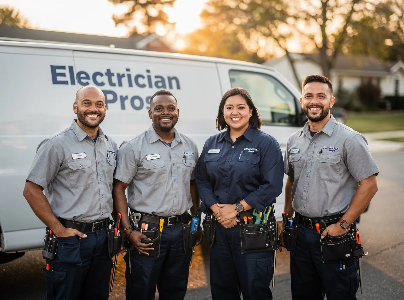 Electrician company in Harveysburg, OH